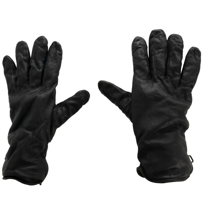 Gloves Leather  Black British Combat MKII, , large image number 0